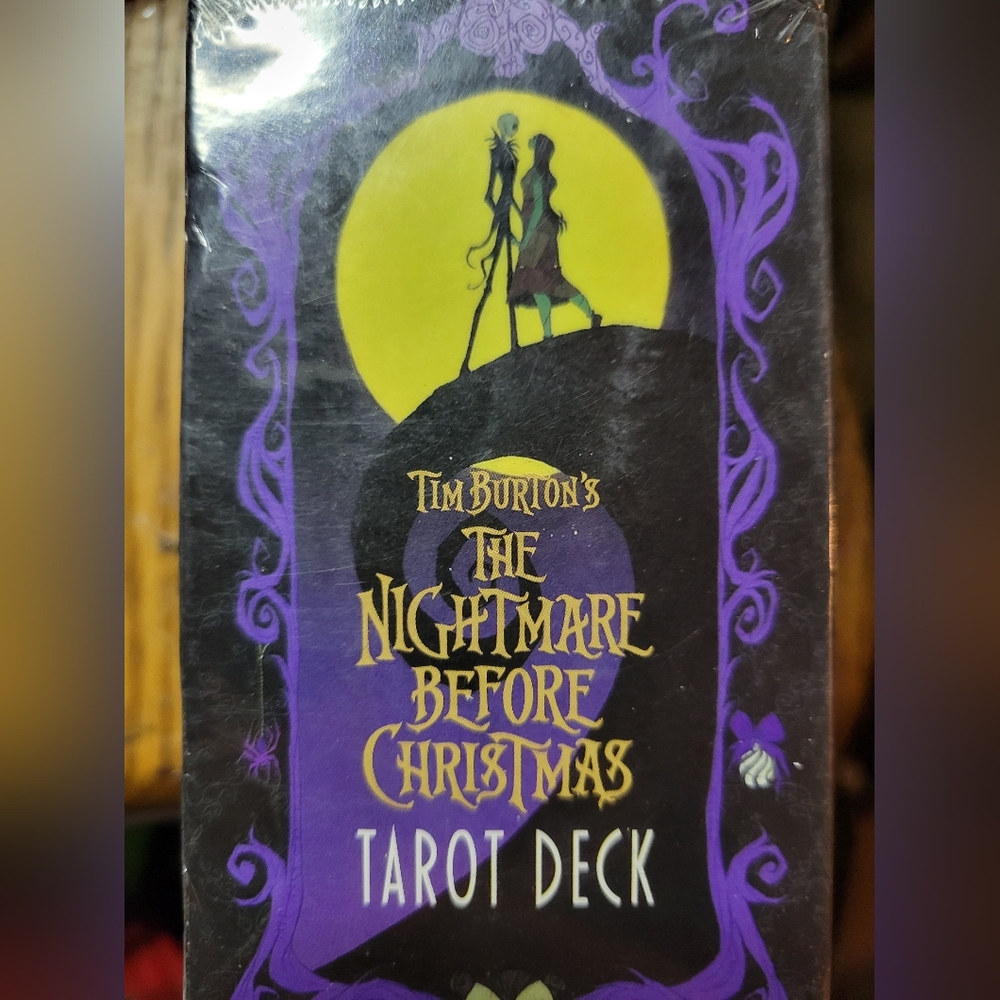 Nightmare before Christmas Tarot cards